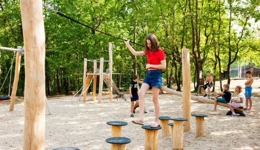 Aire de jeux Enfants