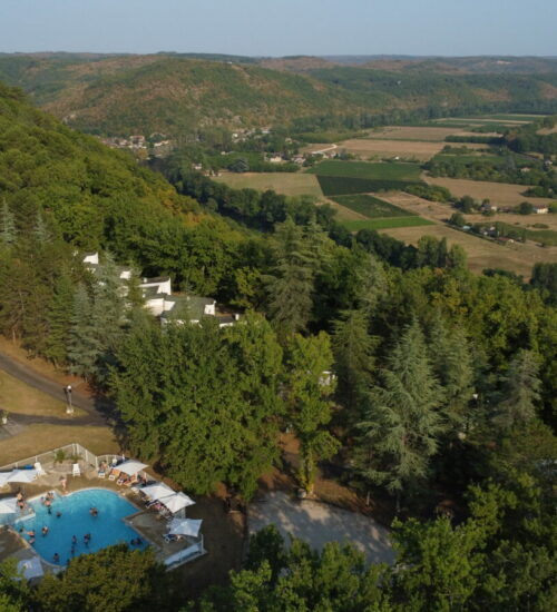 Vue du ciel Les Bois de Prayssac _ Vue du ciel