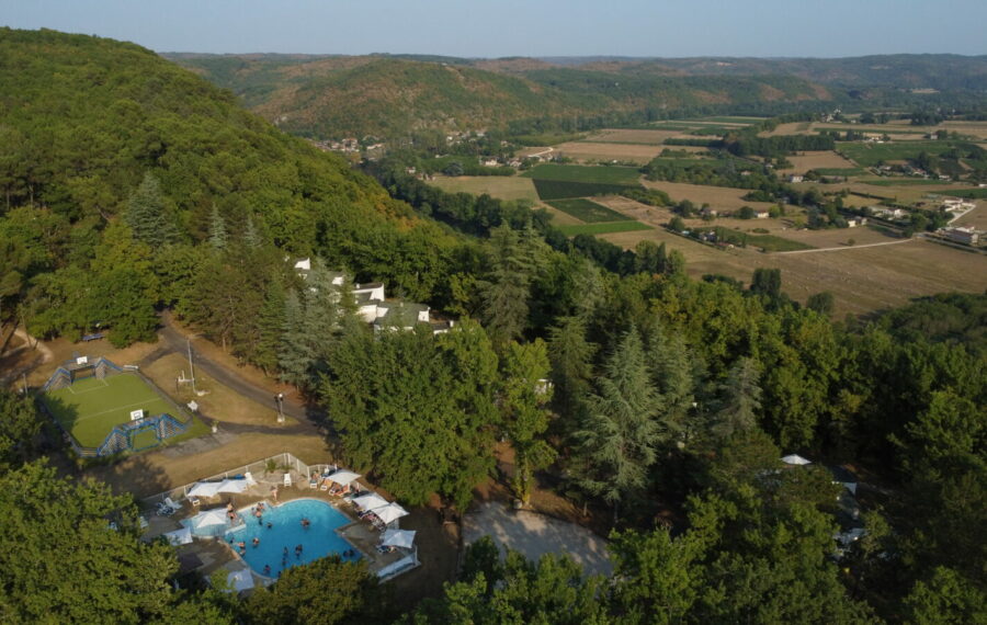 Les Bois de Prayssac _ Vue du ciel